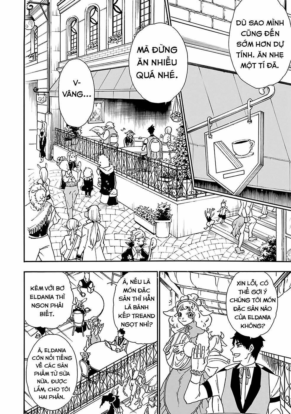 Gensou Gourmet Chương 6 Ảnh 12