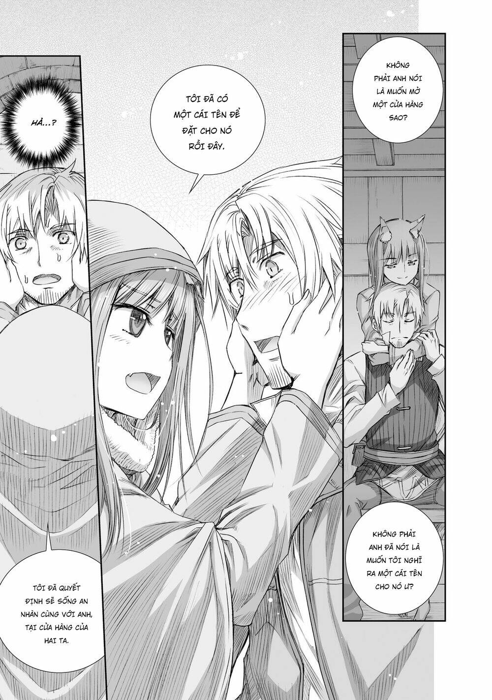 Ookami To Koushinryou Chương 93 Ảnh 23