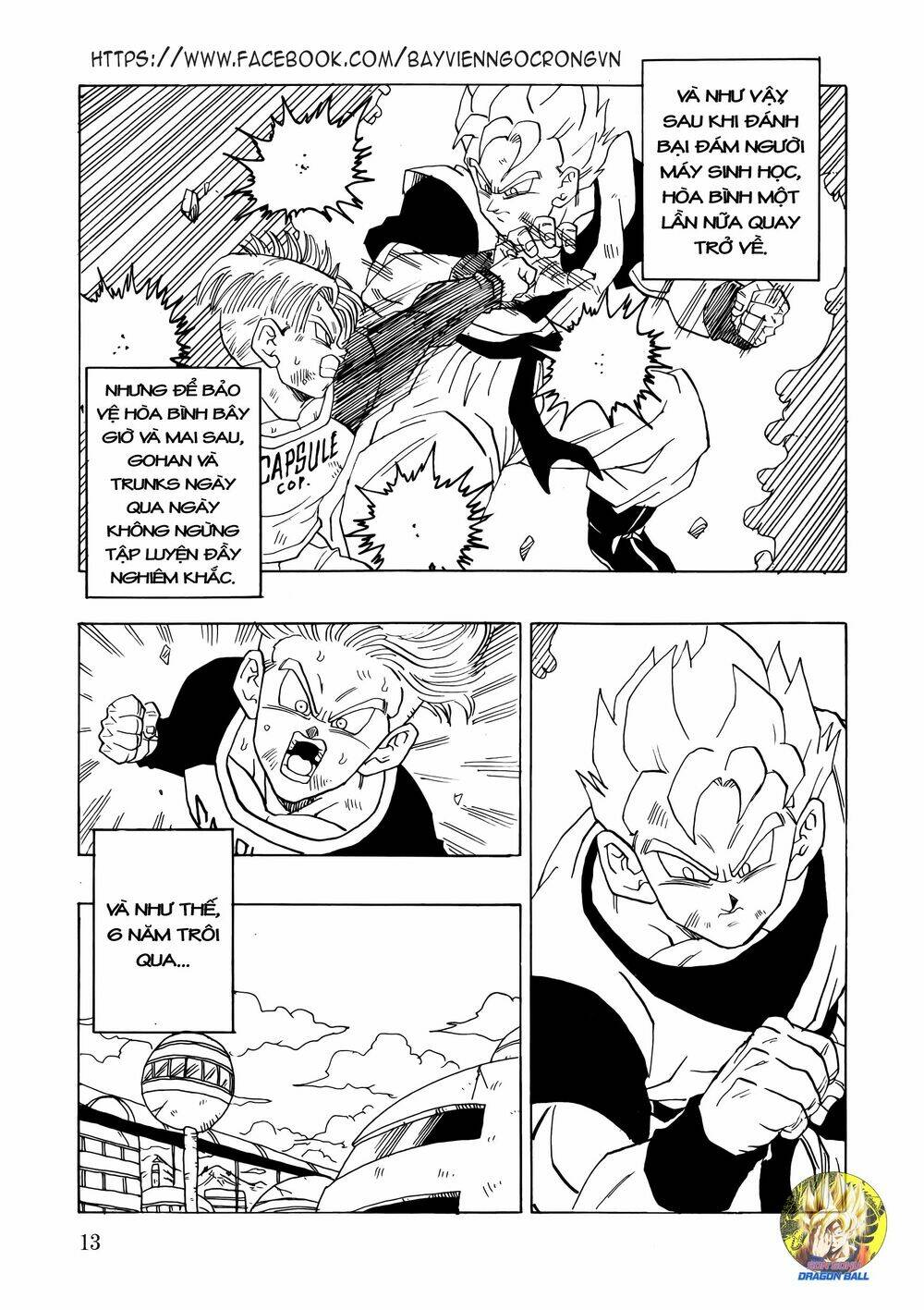 Gohan X Trunks After Chương 2 Ảnh 15