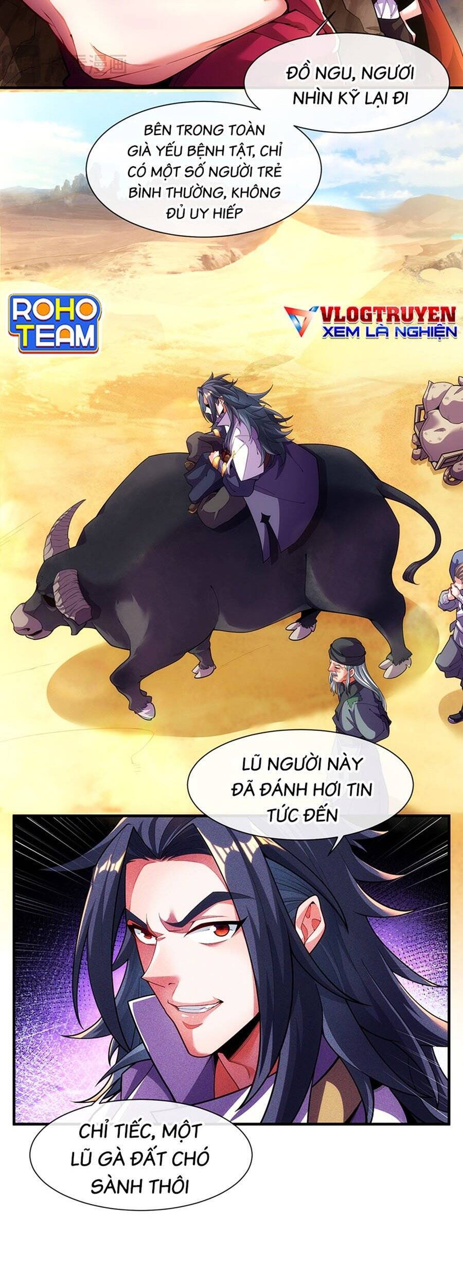 Vạn Cổ Thánh Tôn Chương 9 Ảnh 20