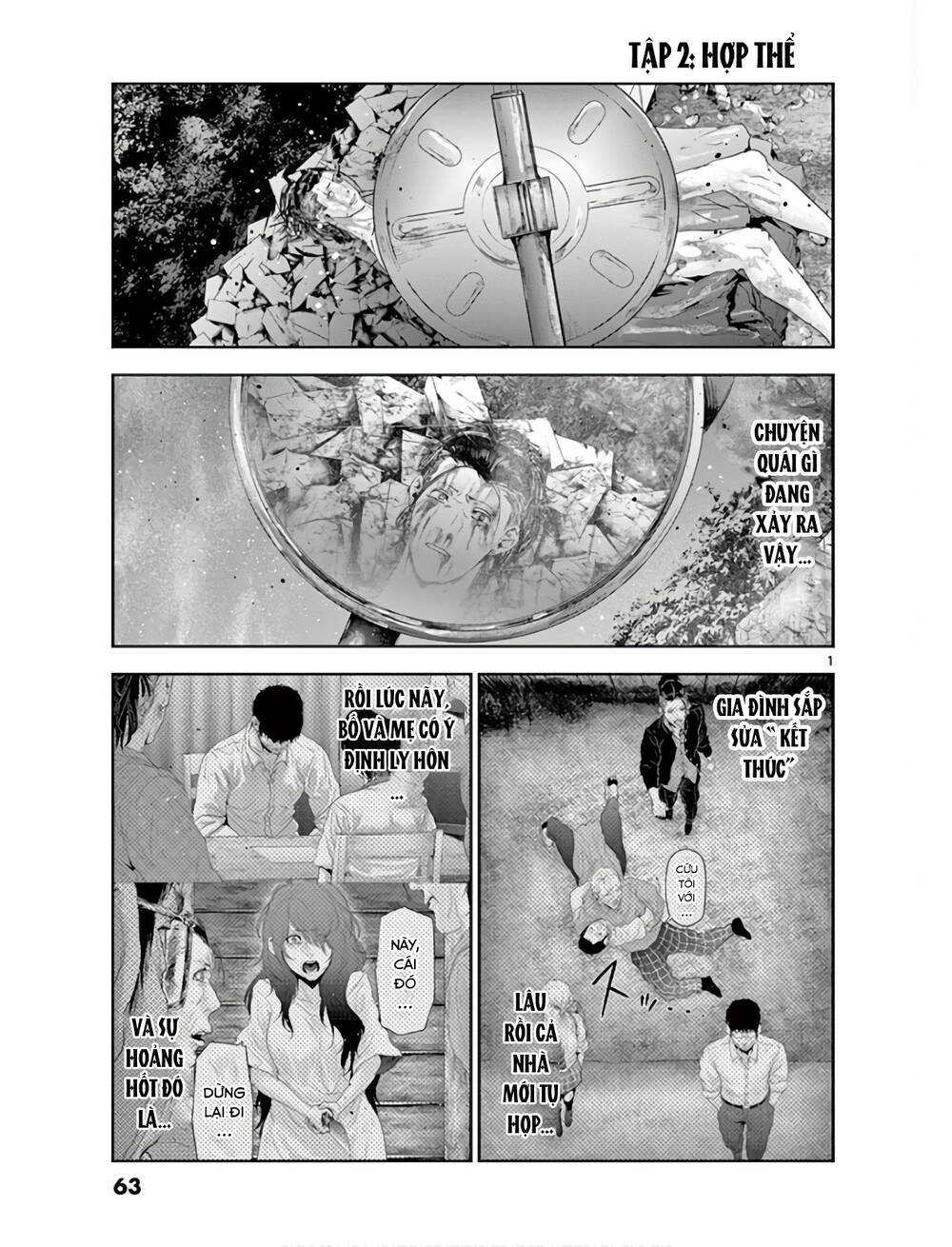 Kaku Kazoku - Gia Đình Hạt Nhân Chương 2 Ảnh 3