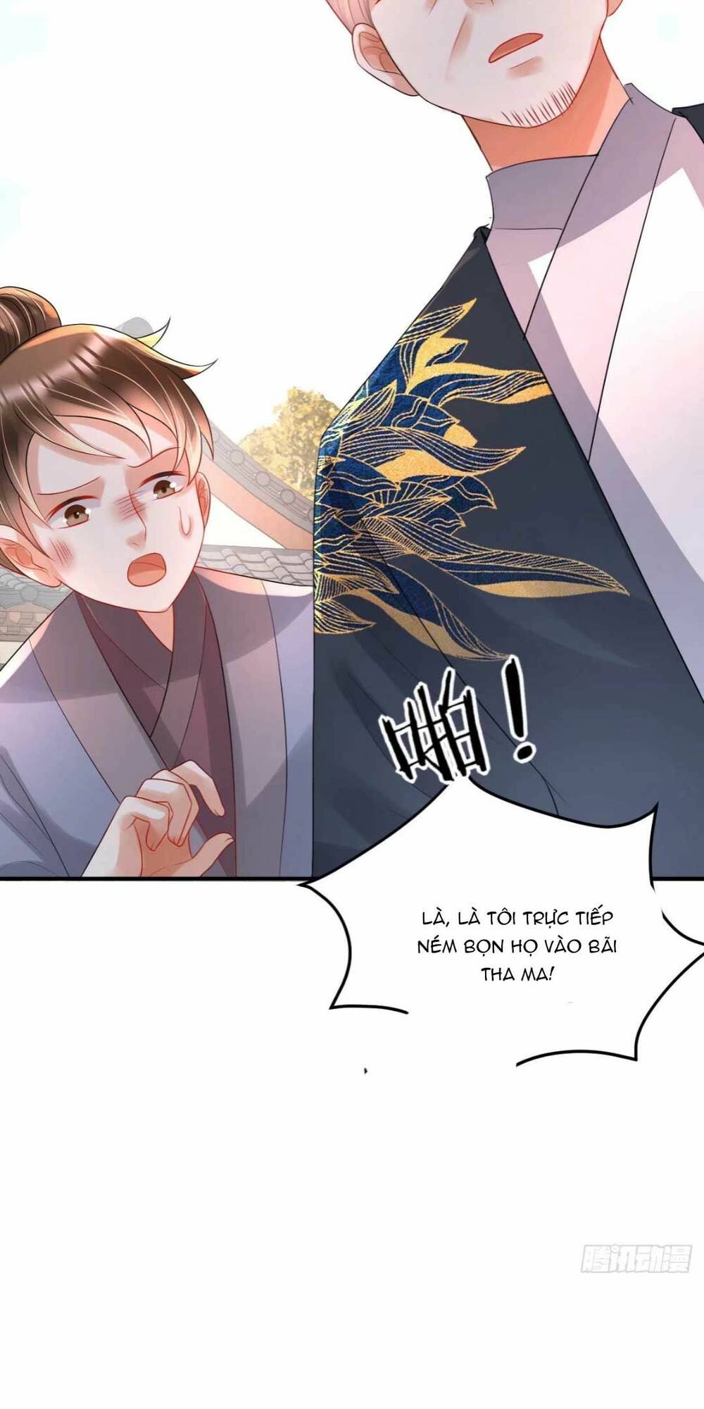 Đoàn Sủng Tiểu Kiều Của Ba Ba Bạo Quân Chương 16 Ảnh 34