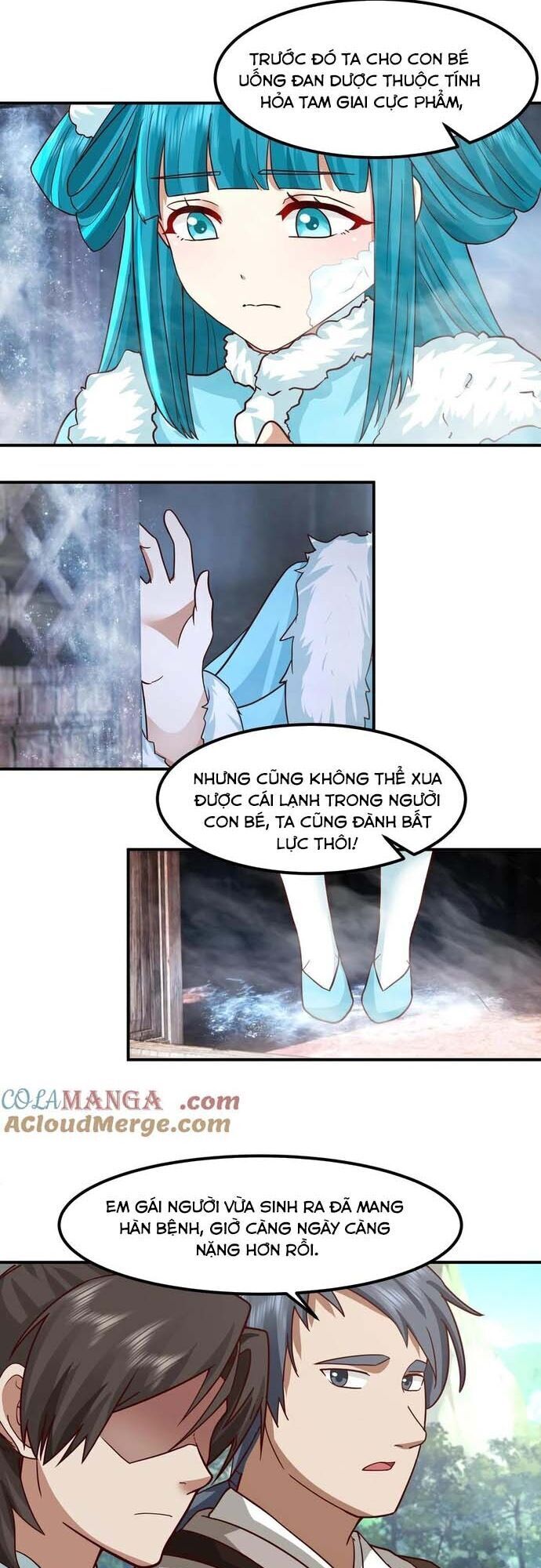 Hỗn Độn Thiên Đế Quyết Chương 146 Ảnh 19