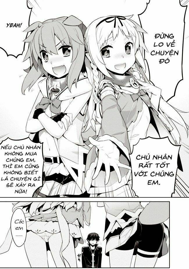 Isekai Elf No Dorei-Chan Chương 4 Ảnh 6
