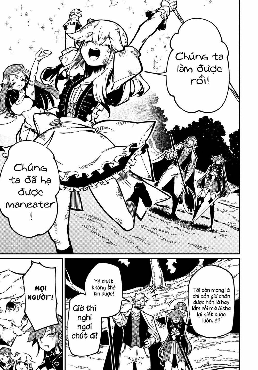 Neta Chara Tensei Toka Anmarida! Chương 11 Ảnh 23