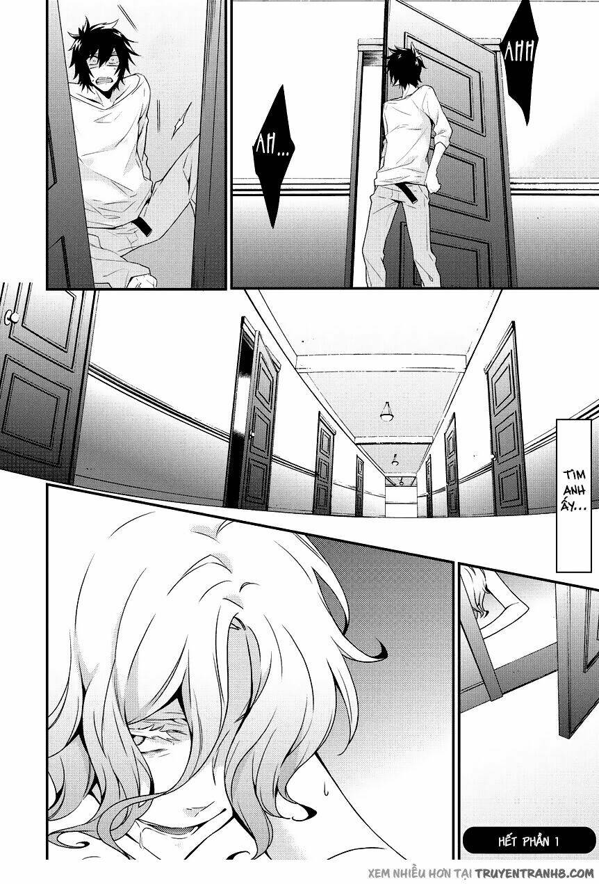 Anorexia - Shikabane Hanako Wa Kyoshokushou Chương 4.1 Ảnh 27