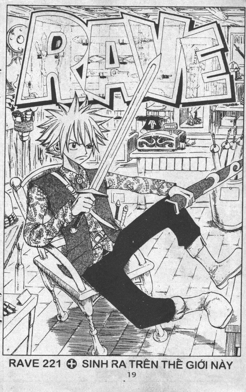 Rave Master (Scan) Chương 30 Ảnh 20