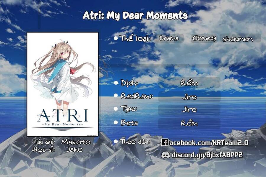 Atri -My Dear Moments Chương 2.5 Ảnh 2