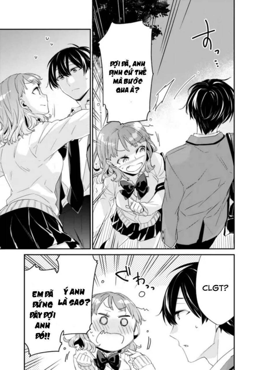 Osananajimi Kanojo No Morahara Ga Hidoi N De Zetsuen Sengen Shite Yatta Chương 2.2 Ảnh 4