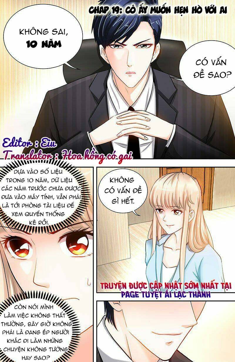 Cô Bé Ngây Thơ Đừng Hòng Trốn Chương 19 Ảnh 2