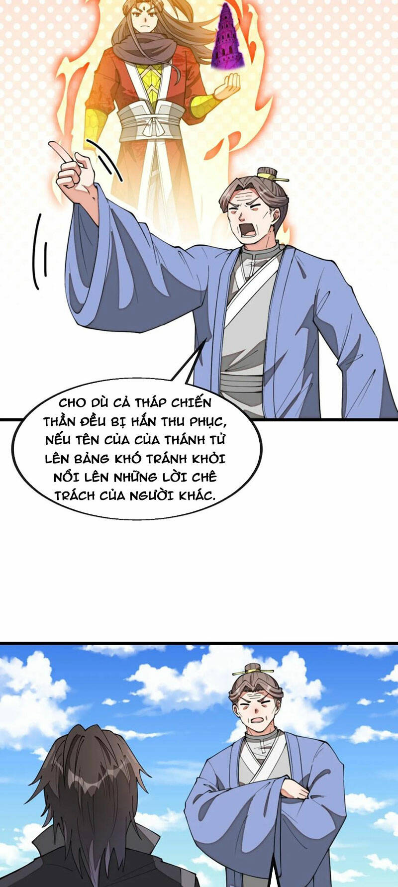 Ta Không Phải Con Cưng Của Khí Vận Chương 212 Ảnh 18