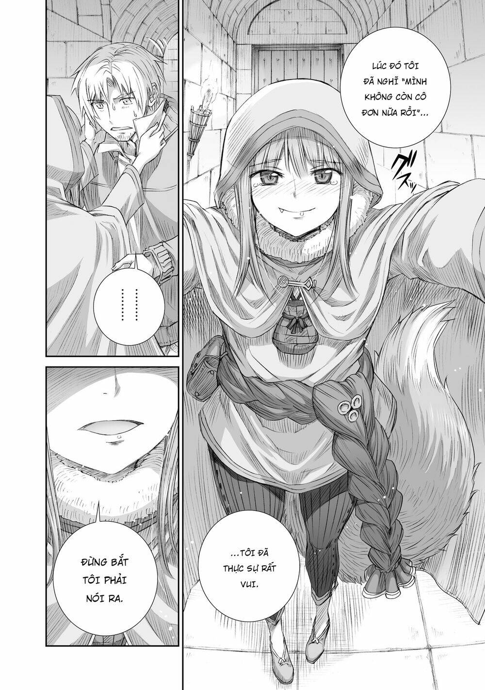 Ookami To Koushinryou Chương 93 Ảnh 26