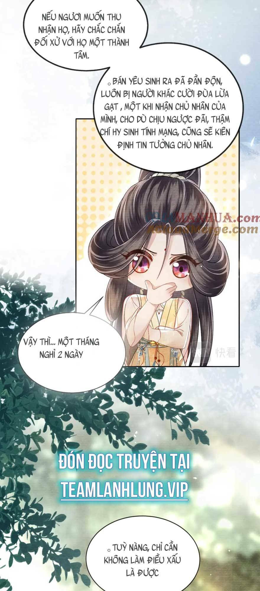 Vị Hôn Thê Ta Muốn Tránh Lại Là Người Bên Cạnh Ta Chương 15 Ảnh 35