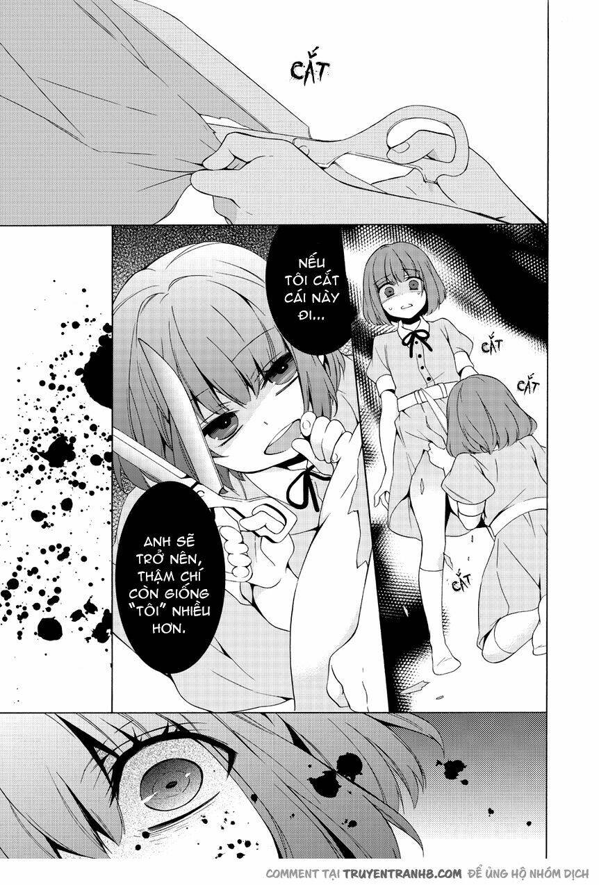 Anorexia - Shikabane Hanako Wa Kyoshokushou Chương 3 Ảnh 10