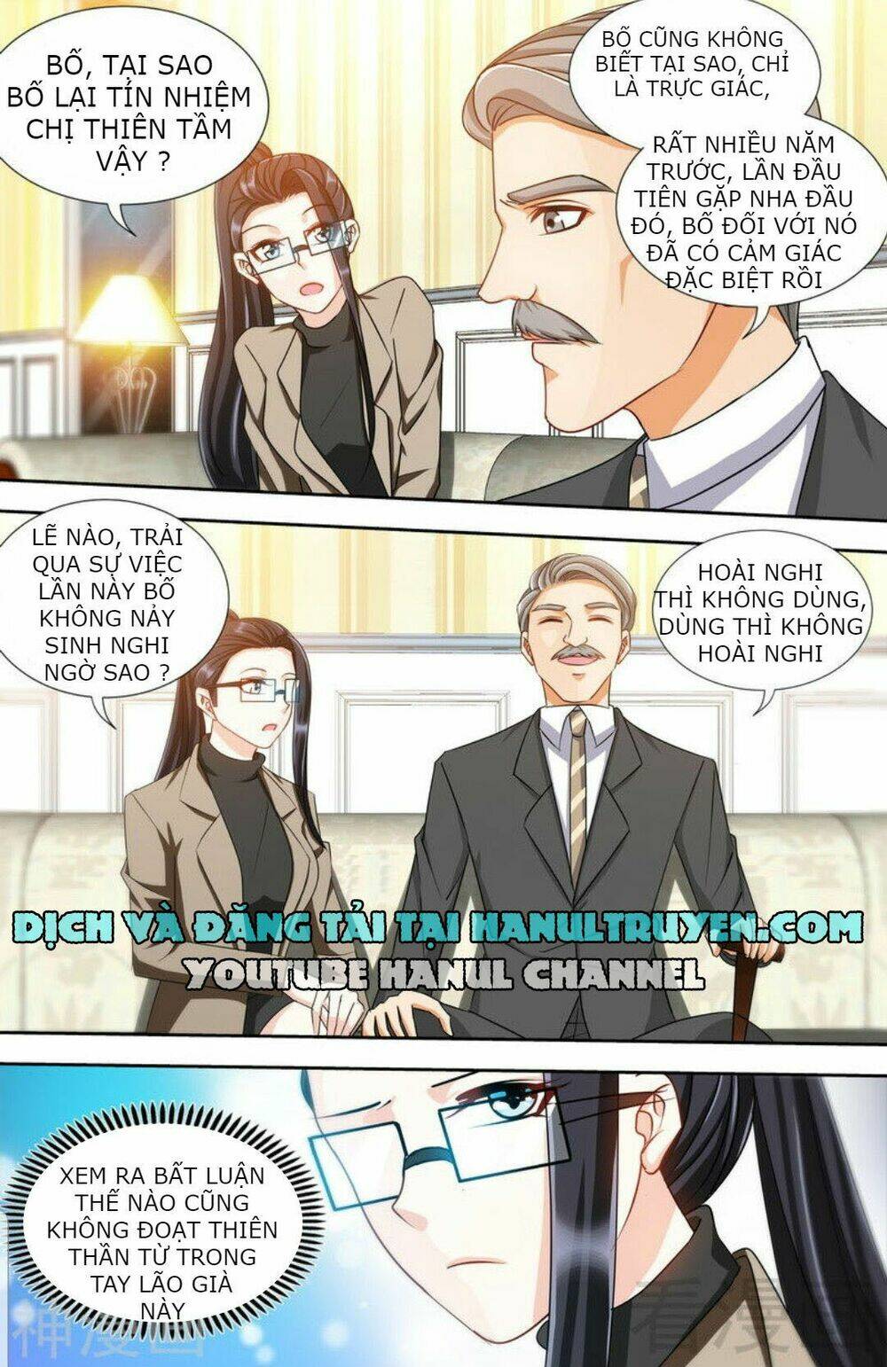 Boss Hung Mãnh Cô Bé Ngây Thơ Đừng Hòng Trốn Chương 168 Ảnh 5