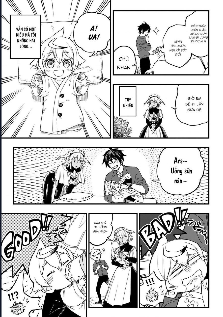 Tensei Akuma No Saikyou Yuusha Ikusei Keikaku Chương 6 Ảnh 7