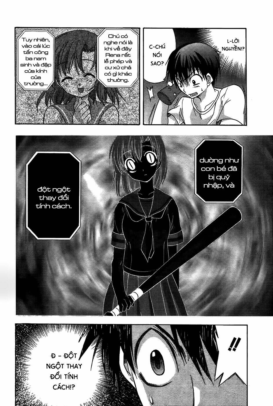 Higurashi No Naku Koro Ni - Onikakushi Hen Chương 8 Ảnh 50
