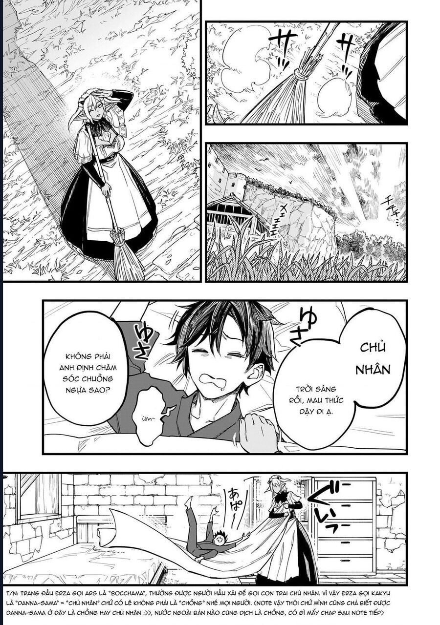 Tensei Akuma No Saikyou Yuusha Ikusei Keikaku Chương 6 Ảnh 5