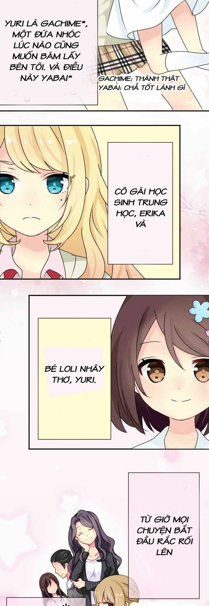 Gyaru Yuri Chương 1 Ảnh 5