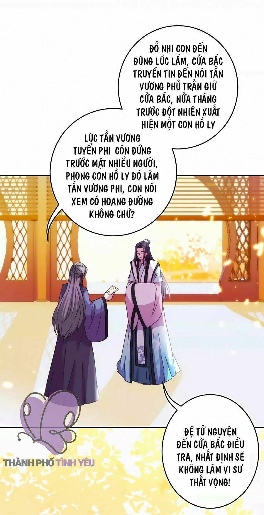 Vương Phi, Vương Gia Nhà Ngươi Không Ngốc Nữa Rồi Chương 8 Ảnh 24