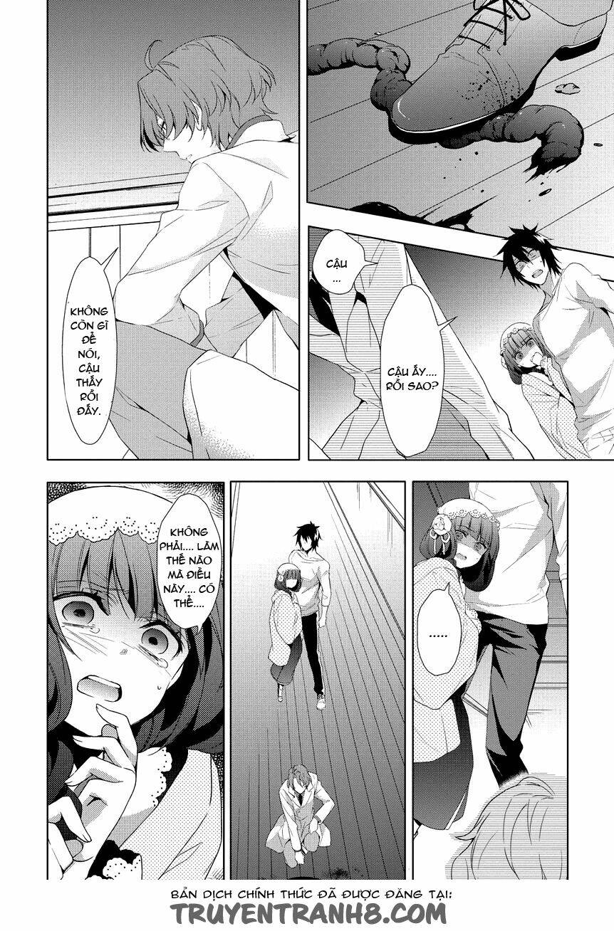 Anorexia - Shikabane Hanako Wa Kyoshokushou Chương 7 Ảnh 13