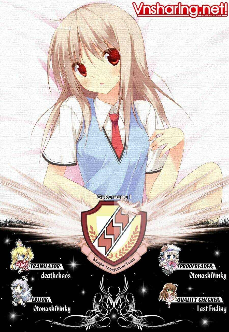Sakurasou No Pet Na Kanojo Chương 1 Ảnh 2