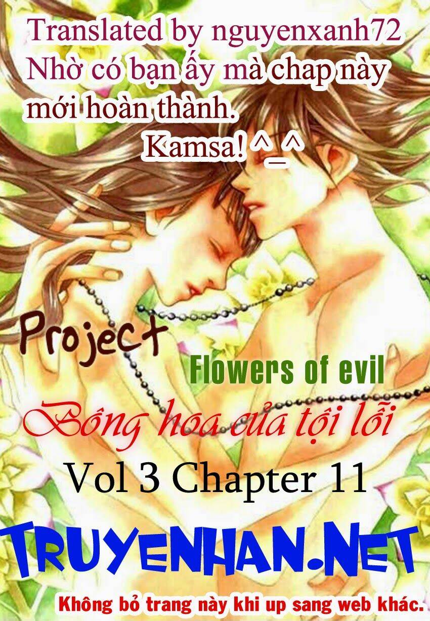 Bông Hoa Của Tội Lỗi Chương 11 Ảnh 2