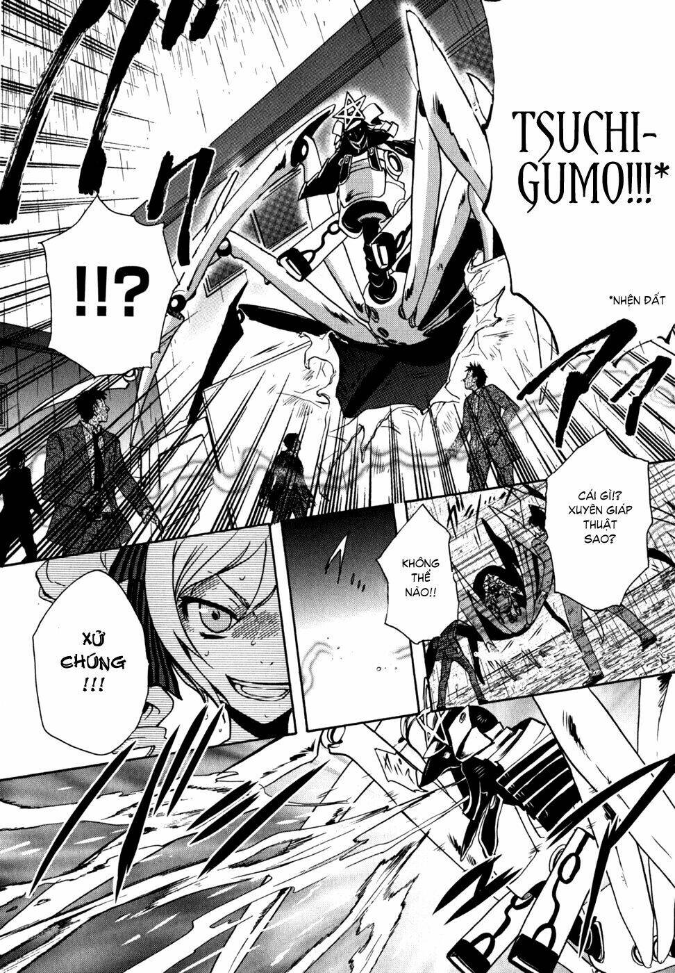 Tokyo Ravens Chương 3 Ảnh 14
