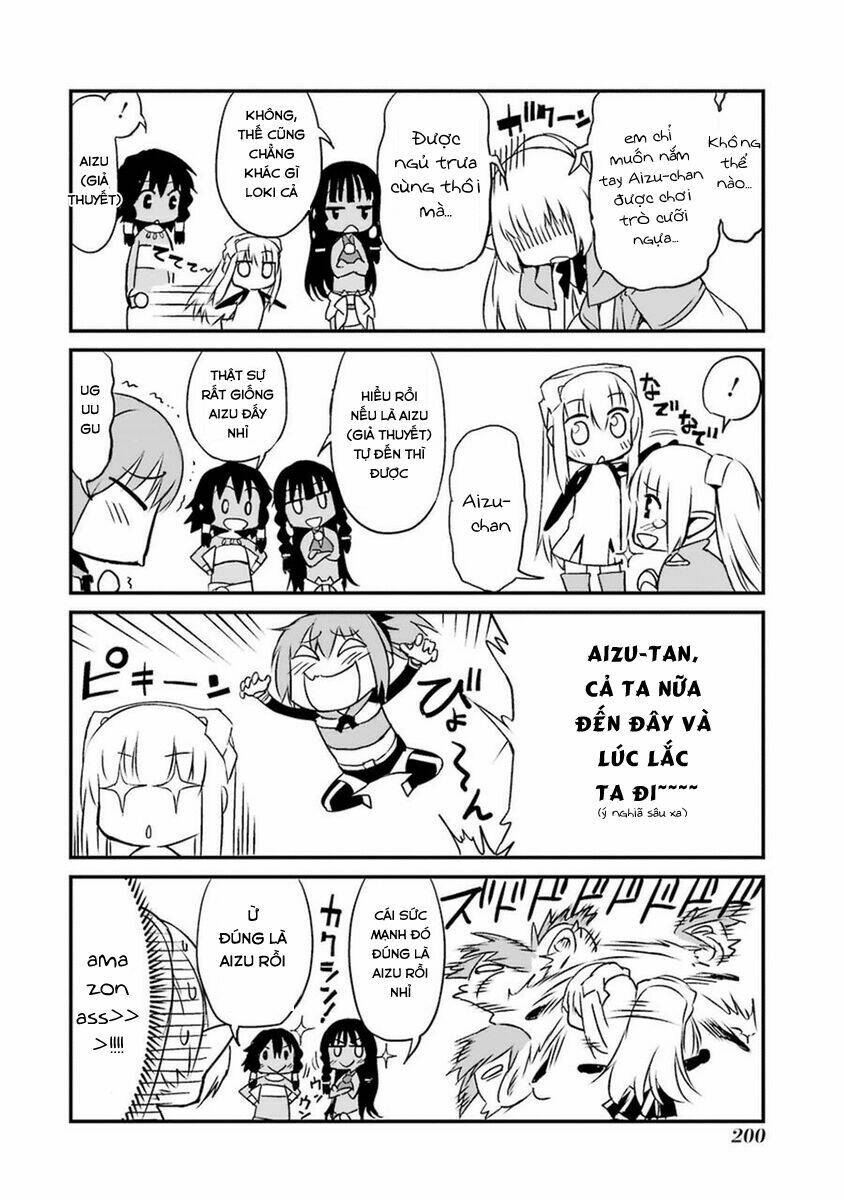 Dungeon Ni Deai Wo Motomeru No Wa Machigatte Iru Darou Ka Gaiden - Sword Oratoria Chương 8 Ảnh 52