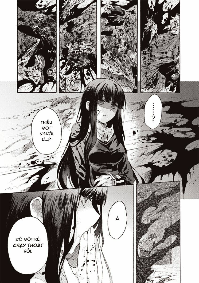 Kara No Kyoukai - The Garden Of Sinners Chương 11 Ảnh 11