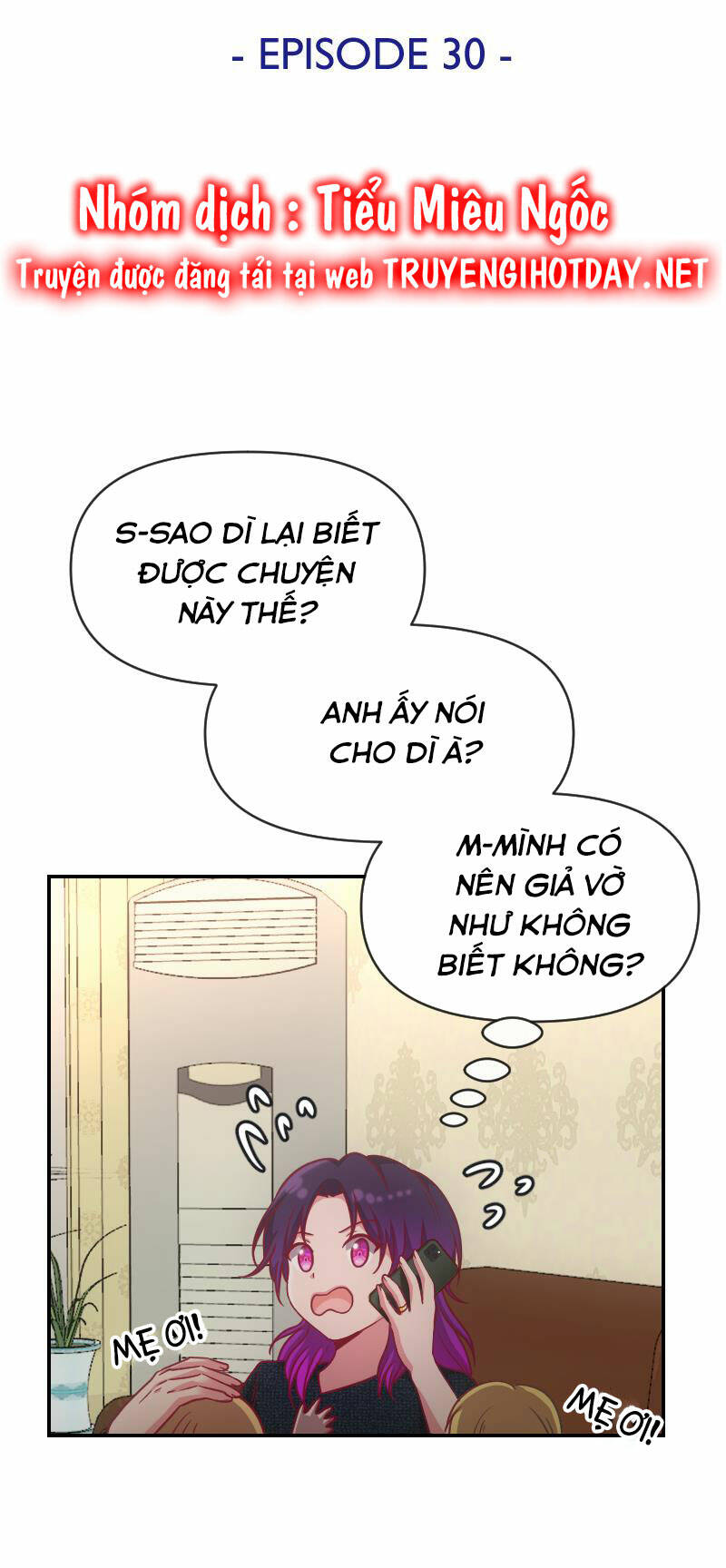 Xin Chào Con Yêu Chương 30 Ảnh 7