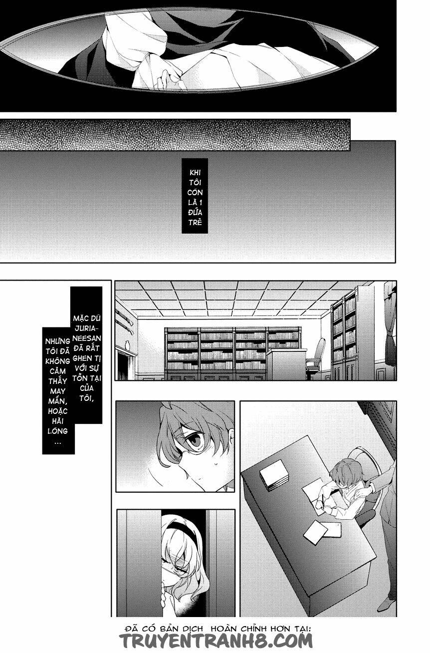 Anorexia - Shikabane Hanako Wa Kyoshokushou Chương 7 Ảnh 22