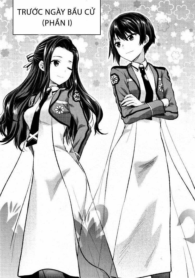 Mahouka Koukou No Rettousei - Kaichou Senkyo-Hen Chương 4 Ảnh 3