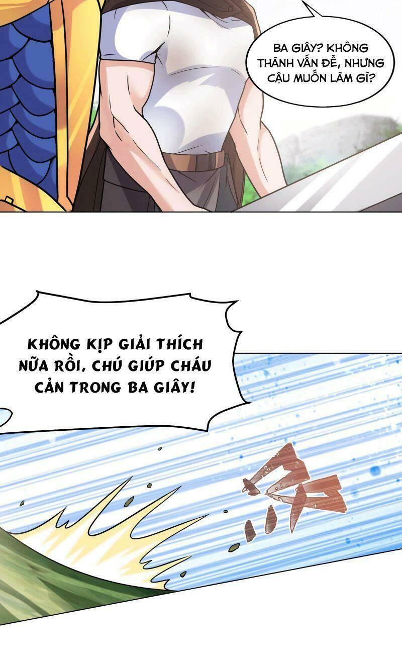 Thời Đại Thần Minh: Thế Giới Biến Thành Game Online Chương 15 Ảnh 57
