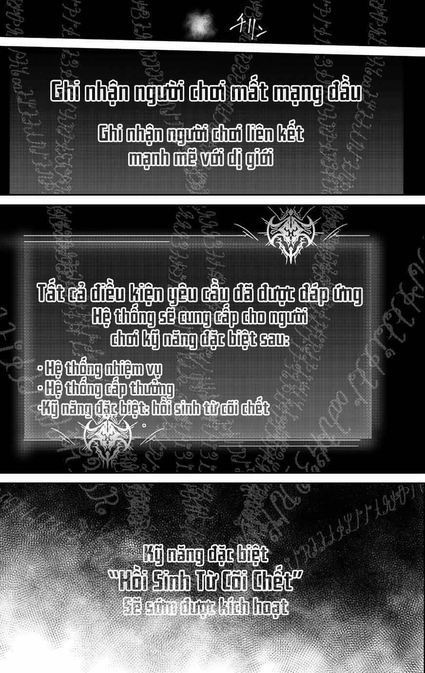 Với Khả Năng Hồi Quy Bằng Cái Chết, Tôi Thăng Cấp Trong Thế Giới Đầy Rẫy Quái Vật Chương 1 Ảnh 6