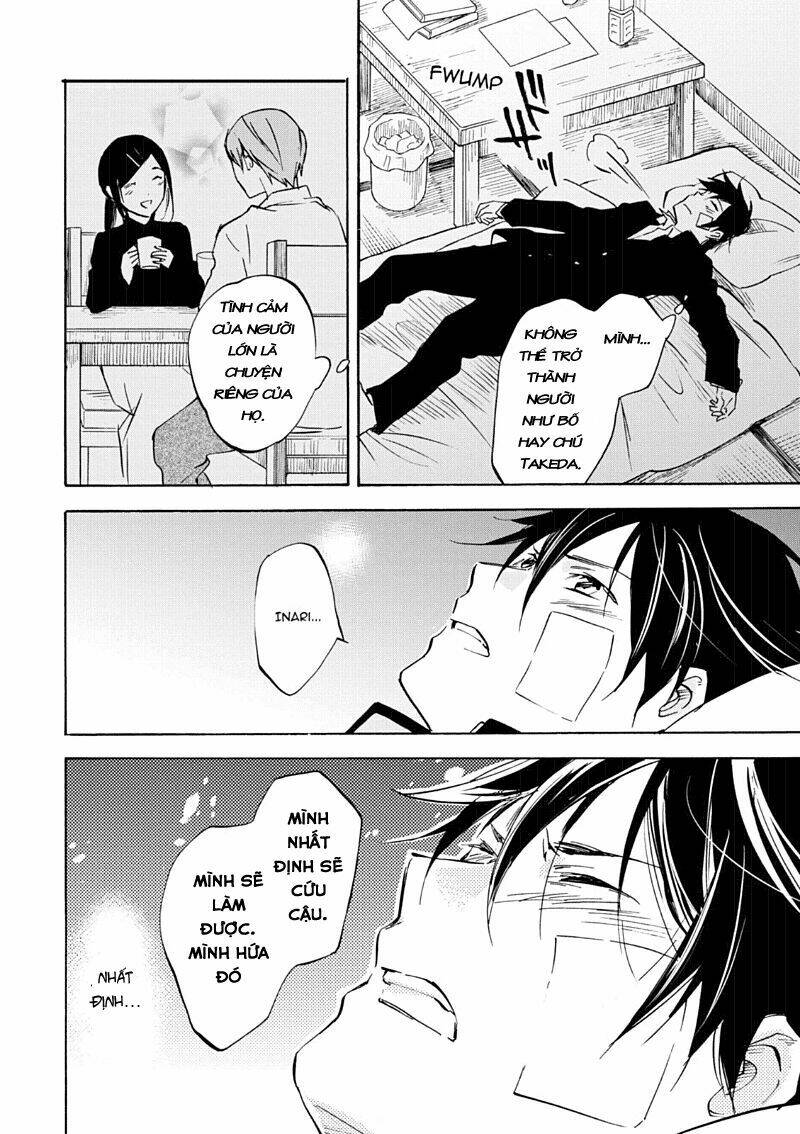 Inari, Konkon, Koi Iroha Chương 46 Ảnh 39