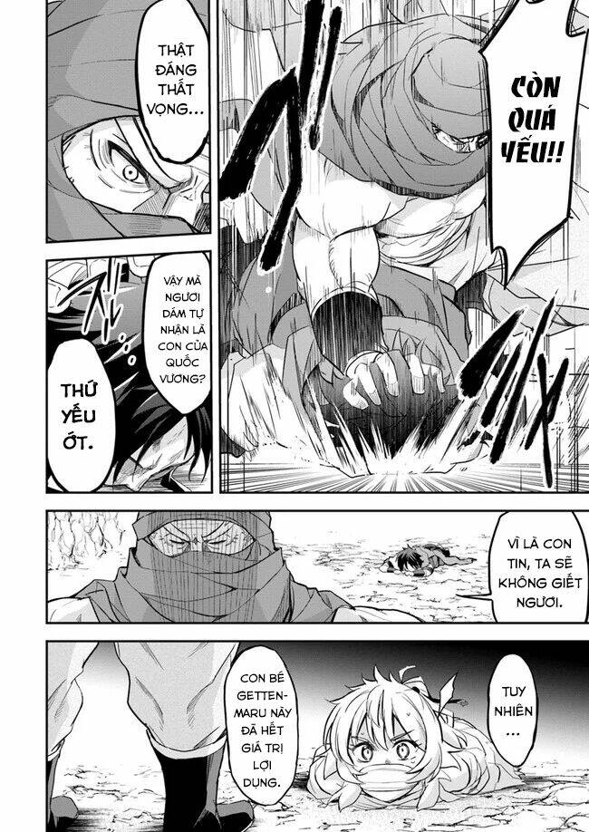 Saitei Ouji-Tachi Niyoru Koui Sou “Yuzuru” Sen Chương 6 Ảnh 11