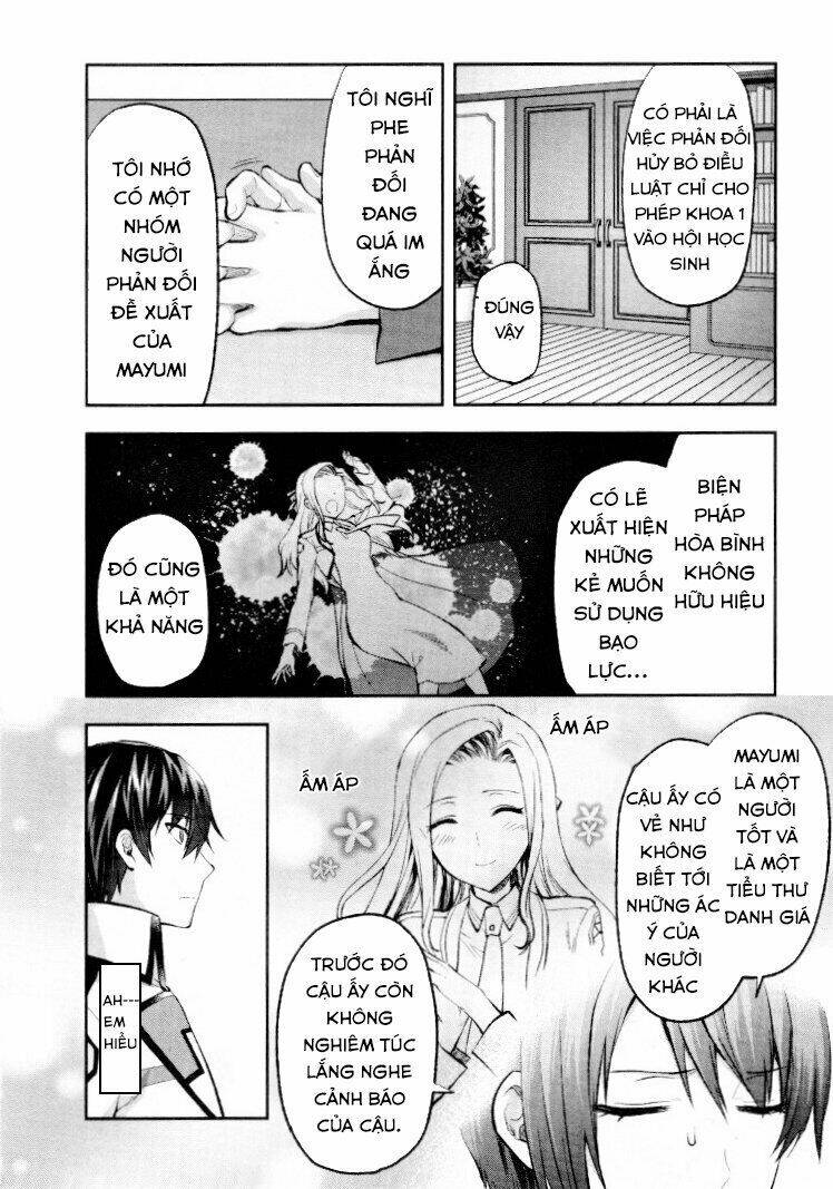 Mahouka Koukou No Rettousei - Kaichou Senkyo-Hen Chương 4 Ảnh 14