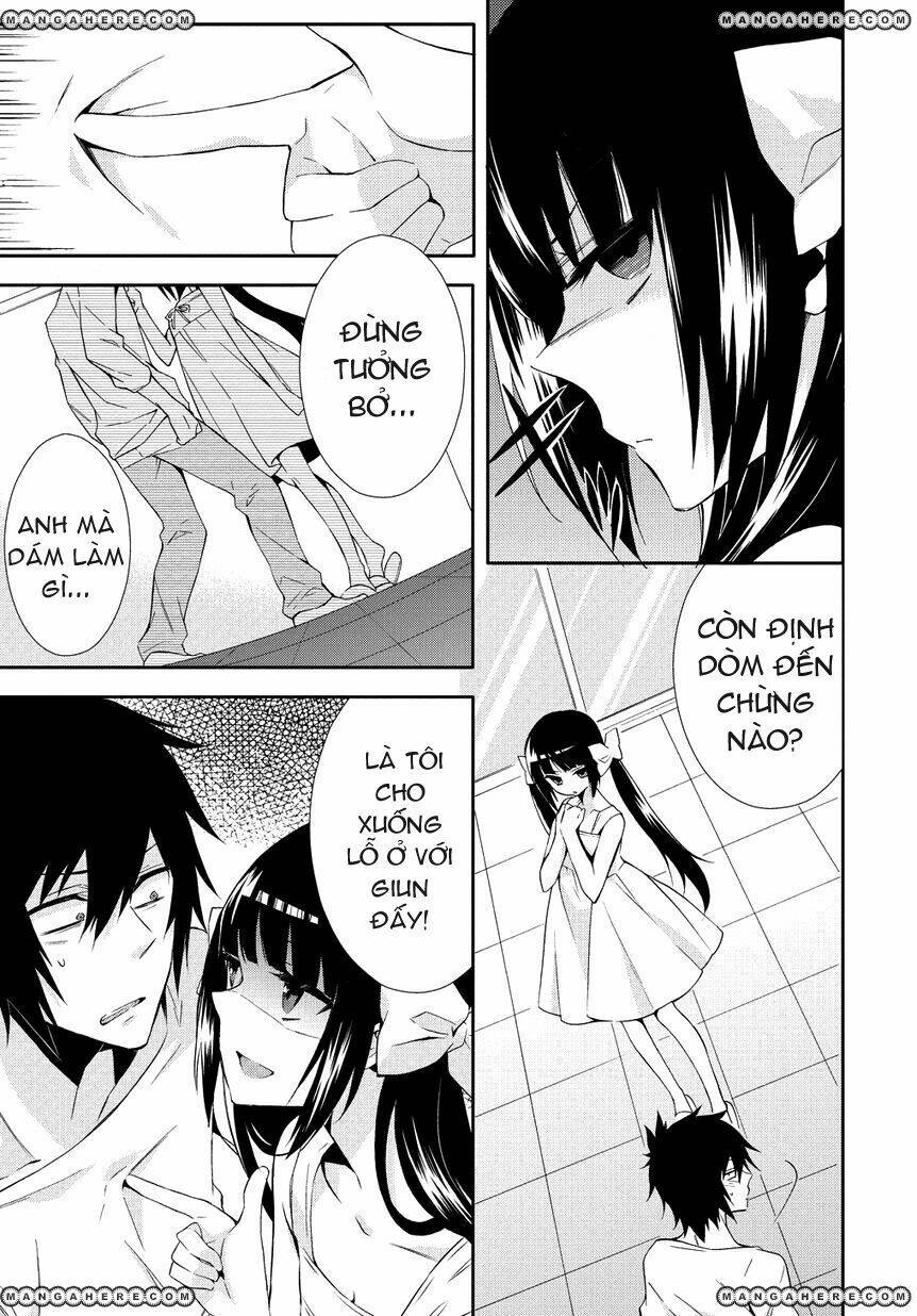 Anorexia - Shikabane Hanako Wa Kyoshokushou Chương 1 Ảnh 13
