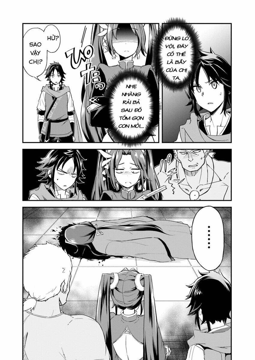 Saitei Ouji-Tachi Niyoru Koui Sou “Yuzuru” Sen Chương 1 Ảnh 15