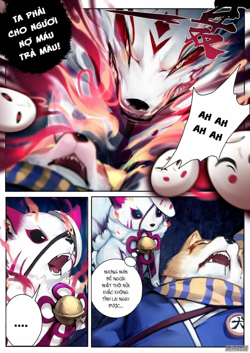 Onmyoji - Âm Dương Sư Manga Chương 3 Ảnh 5