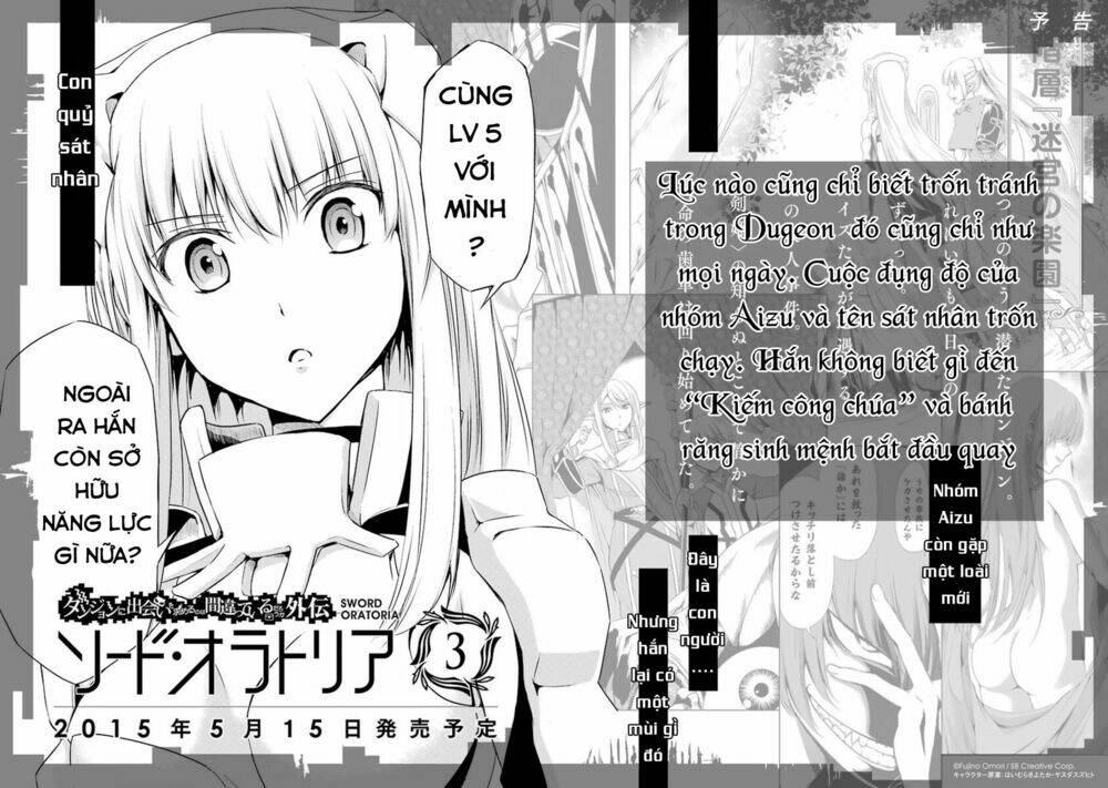 Dungeon Ni Deai Wo Motomeru No Wa Machigatte Iru Darou Ka Gaiden - Sword Oratoria Chương 8 Ảnh 54