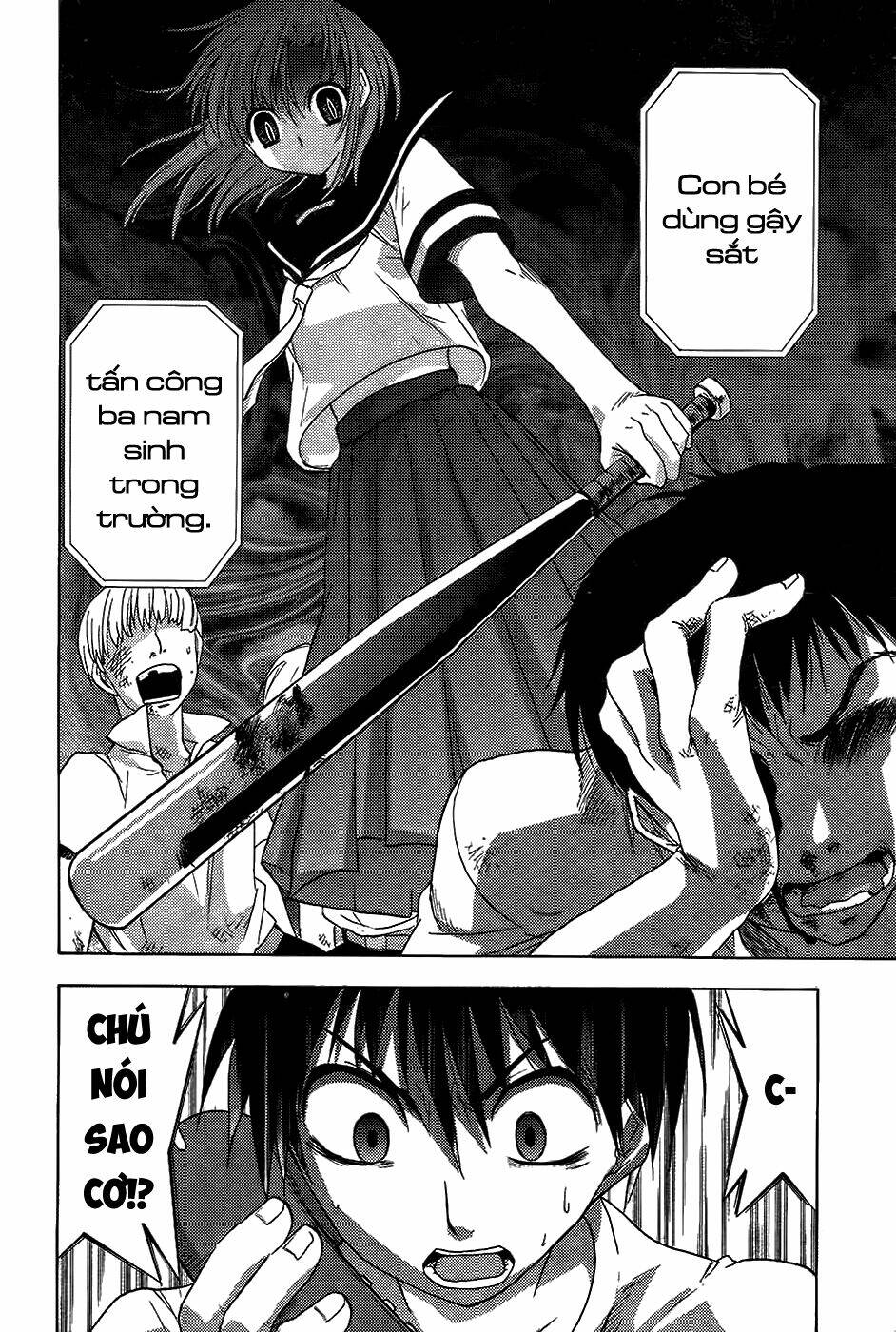 Higurashi No Naku Koro Ni - Onikakushi Hen Chương 8 Ảnh 48
