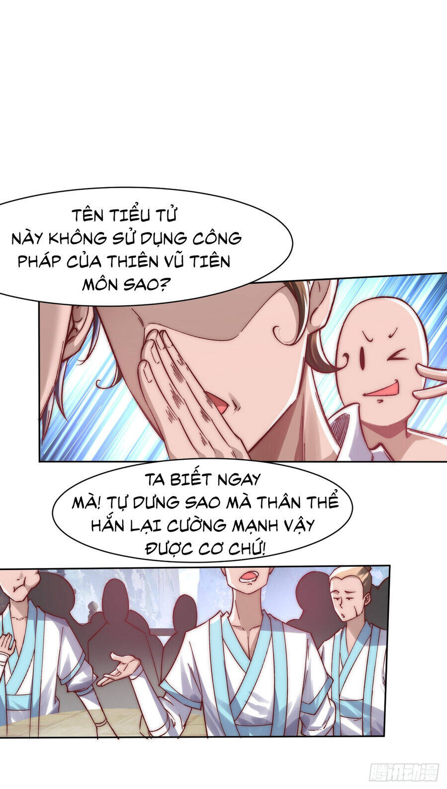 Ta Là Chí Tôn Đại Phản Diện Chương 17 Ảnh 14