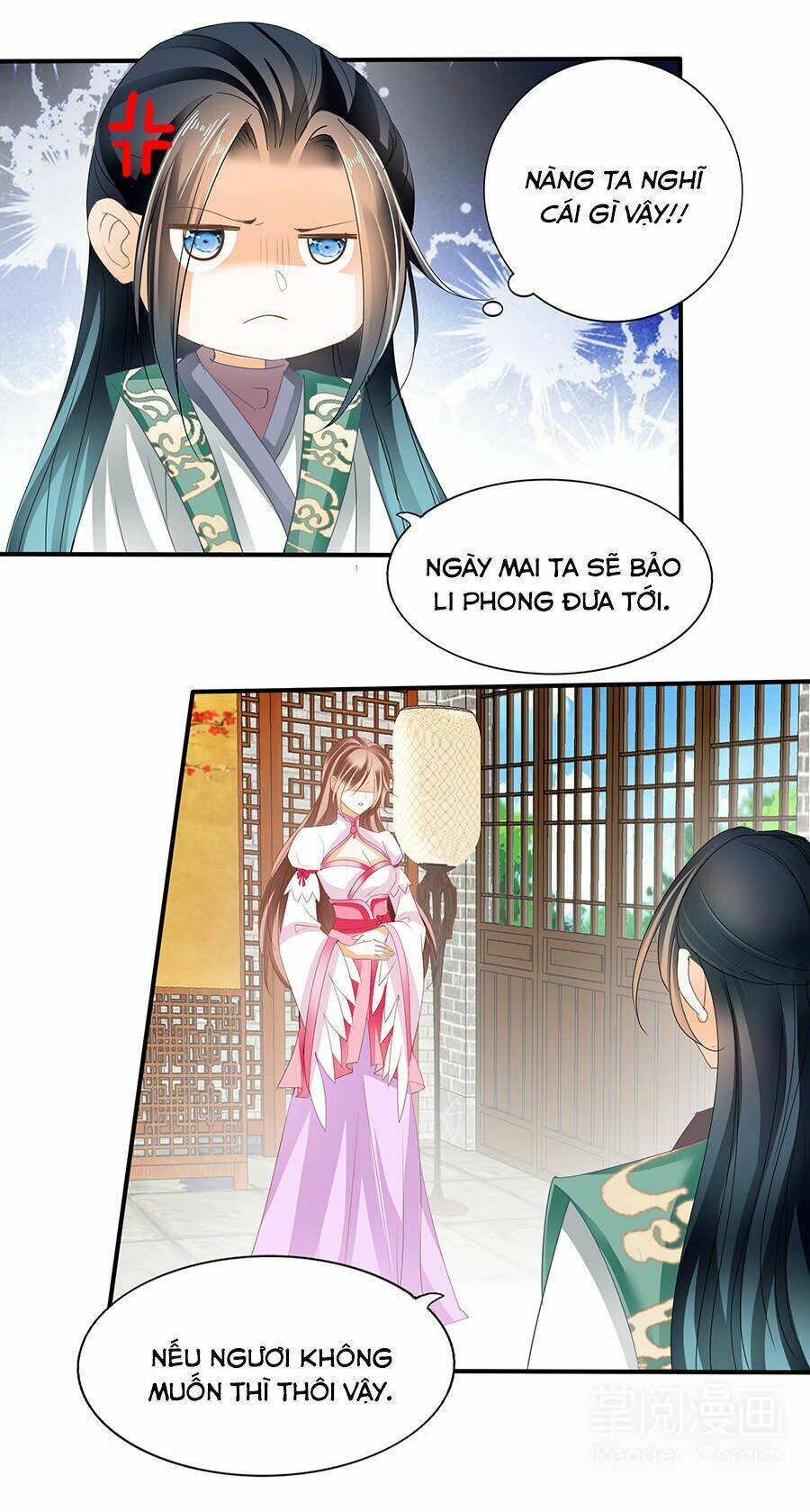 Vương Phi Lại Hạ Độc Rồi Chương 14 Ảnh 17