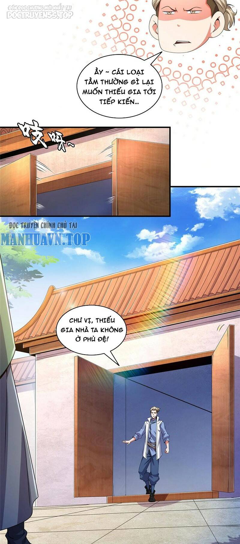 Thiên Đạo Đồ Thư Quán Chương 317 Ảnh 15