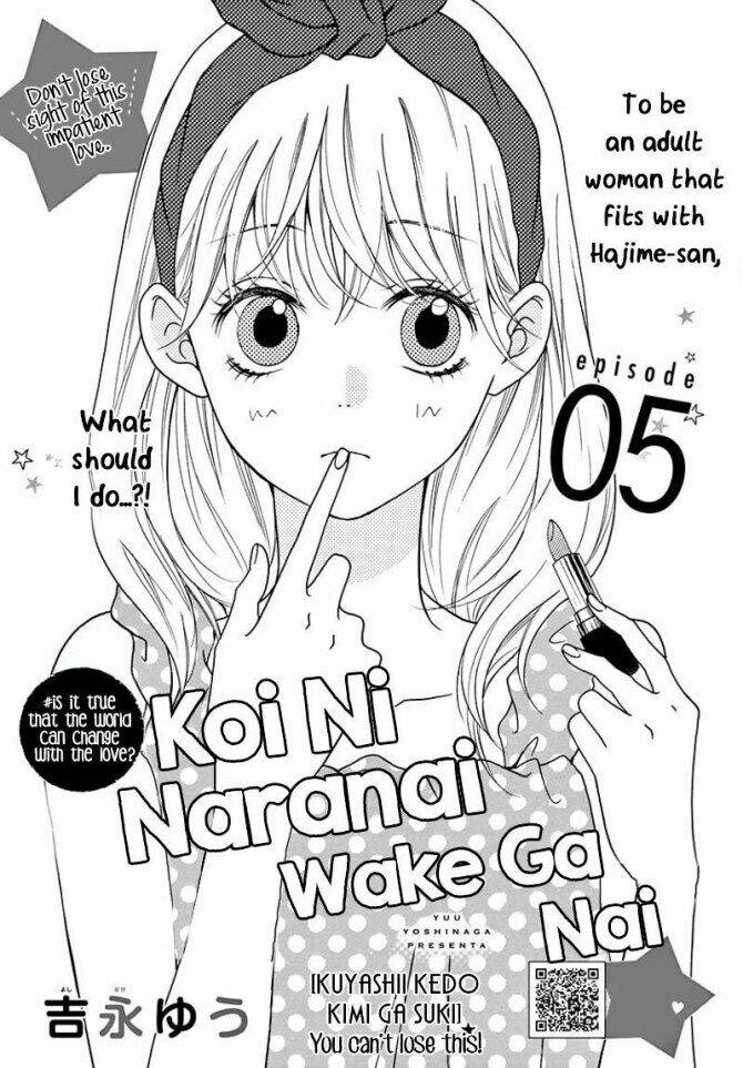 Koi Ni Naranai Wake Ga Nai Chương 5 Ảnh 4