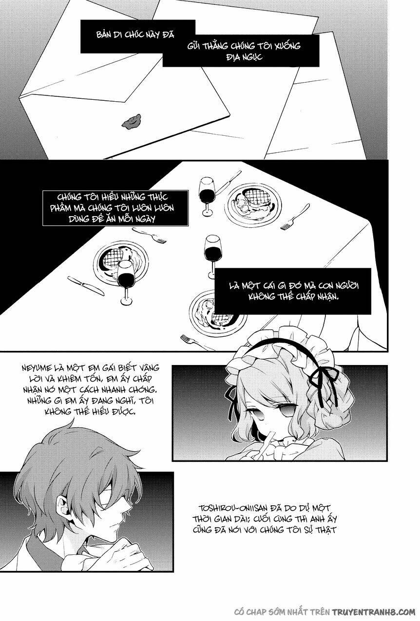Anorexia - Shikabane Hanako Wa Kyoshokushou Chương 4.1 Ảnh 18