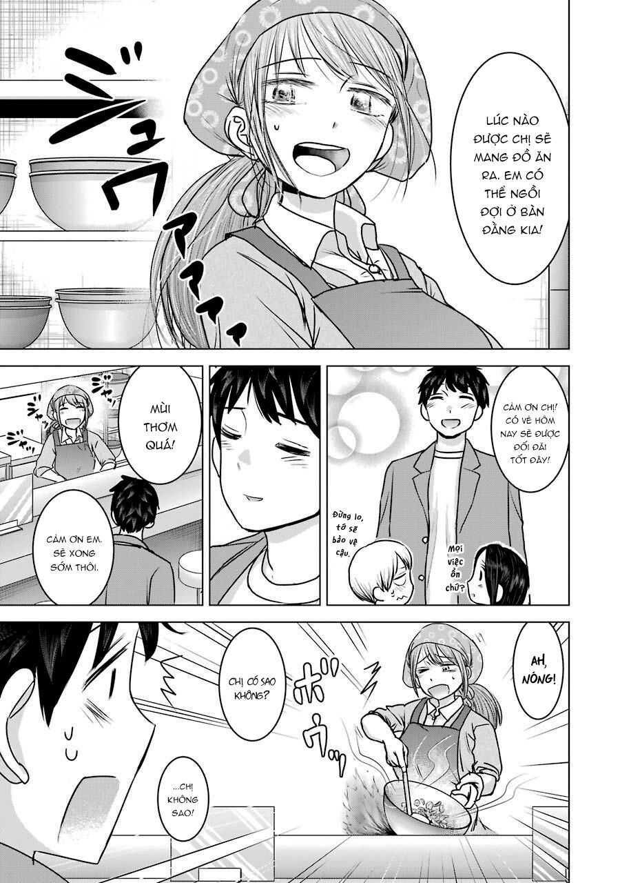 Kimi No Okasan O Boku Ni Kudasai! Chương 21 Ảnh 11