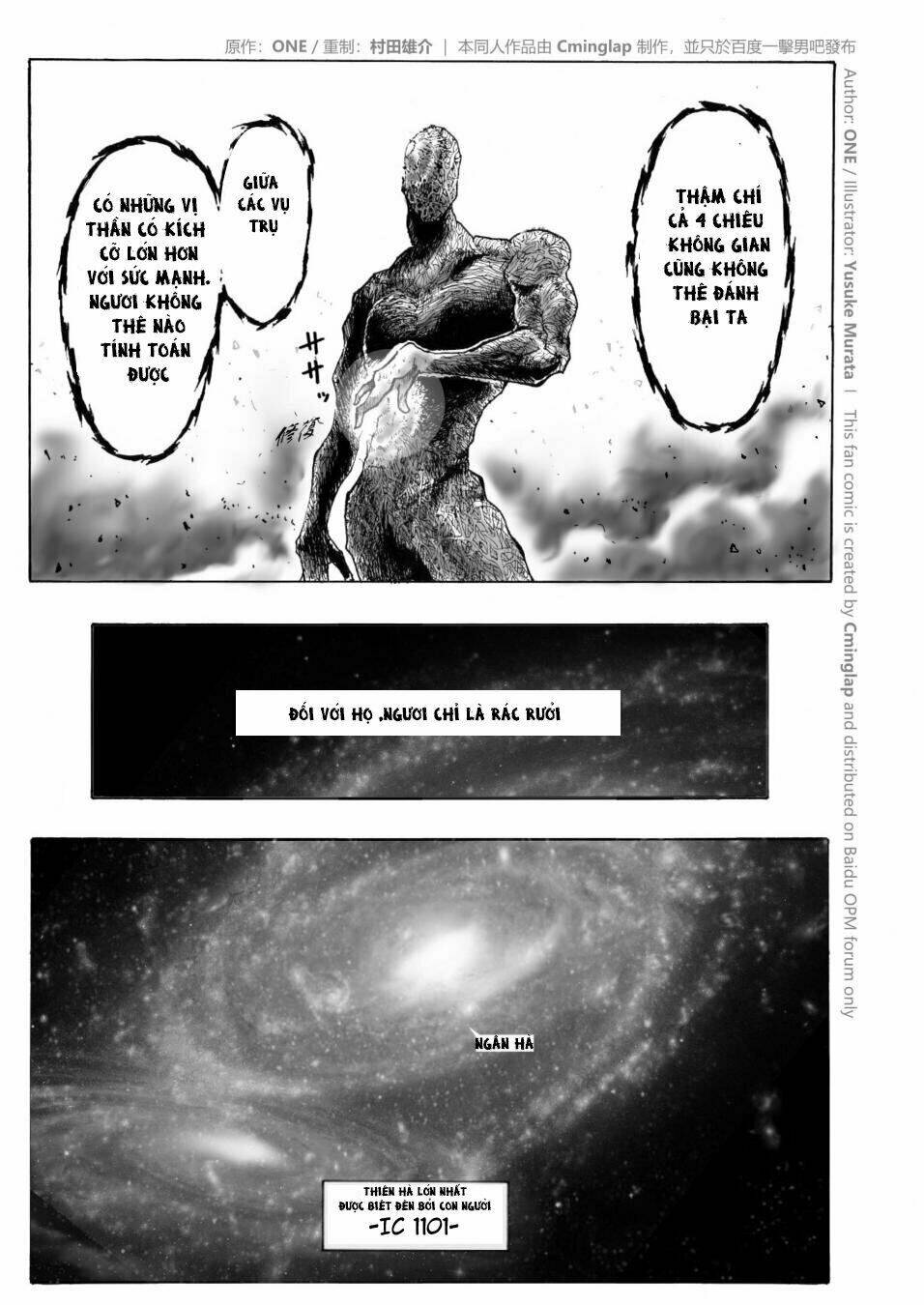 Anh Hùng Onepunch Vs God Chương 3 Ảnh 8